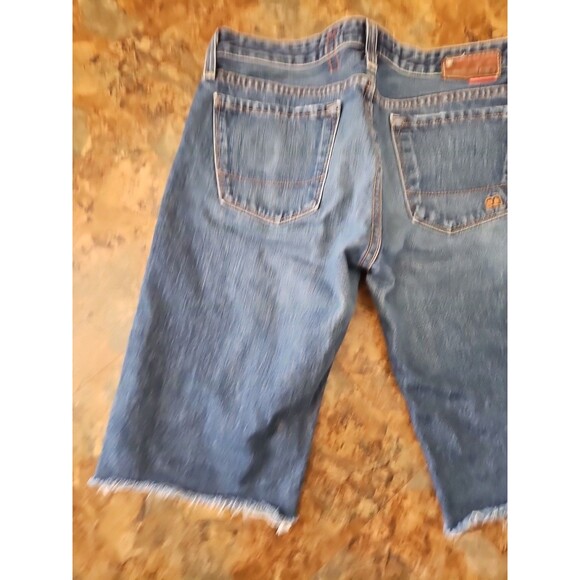 Big Star‎ Alexis Denim Shorts Womens Size 29 Distressed - Picture 7 of 9